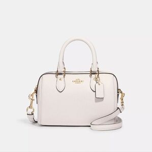 Coach Ivory Cross-body Mini Bag